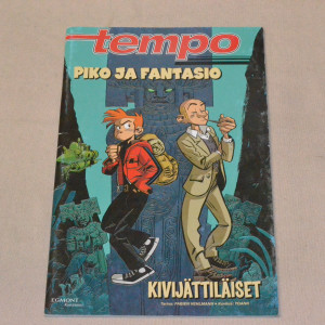 Piko ja Fantasio Kivijättiläiset (tempo)